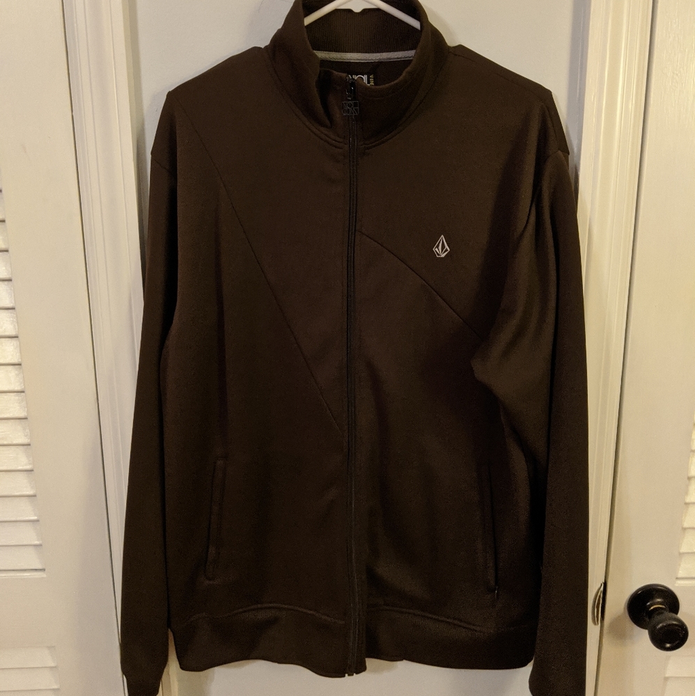 Volcom zip up men's size XL
